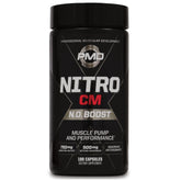 PMD Nitro CM : bouteille montrant le conditionnement et la prise en main