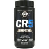 PMD Sports CR5 en bouteille professionnelle utilisée lors d'entraînement intensif.