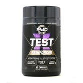 PMD Z-Test: bouteille élégante favorisant le sommeil et la récupération musculaire.