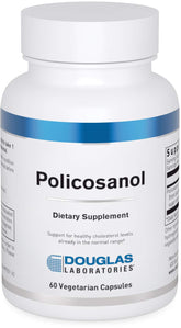 Douglas Laboratories Policosanol – bouteille de gélules, soutien possible au métabolisme lipidique.