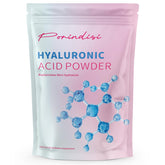 Porindisi poudre hyaluronique pur bocal: hydratation douce pour le visage.