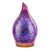 Porseme 280 ml avec globe 3D en verre, ambiance relaxante et parfum durable