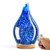 Porseme 280ml diffuseur avec lumière douce pour une ambiance zen.