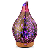 Porseme diffuseur 3D feu artifice, ambiance spectaculaire et parfum durable.