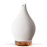 Porseme diffuseur ceramique 150ml avec lumière douce pour spa ou chambre