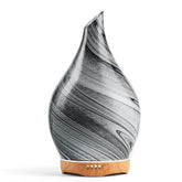 Porseme diffuseur huile essentielle, boule verre encre, ambiance apaisante