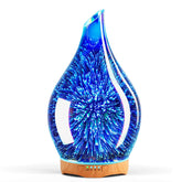 Diffuseur Porseme en verre 3D-design, ambiance raffinée et parfums durables.
