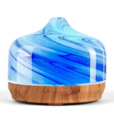 Diffusion élégante avec Porseme diffuseur en verre 500 ml pour chambre ou salon.