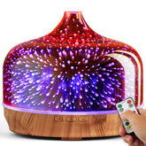Porseme diffuseur en verre 500 ml, idéal pour une aromathérapie durable à domicile.