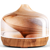 Porseme diffuseur-huile-essentielle-verre-500ml: élégant, idéal pour aromathérapie durable à la maison.