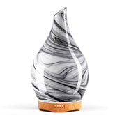 Porseme diffuseur huile essentielle en verre, globe unique et ambiance apaisante.