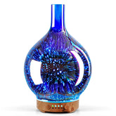 Porseme diffuseur globe en verre soufflé 150 ml pour ambiance parfumée durable
