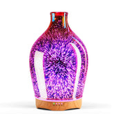 Diffuseur Porseme 280ml en verre 3D pour une ambiance apaisante à domicile