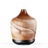 Diffuseur Porseme 280ml en verre soufflé offrant une ambiance apaisante.