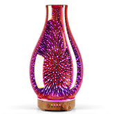 Porseme diffuseur d'huiles essentielles en verre, diffusion douce et silencieuse