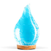 Porseme diffuseur en verre soufflé, boule unique, ambiance zen et aromatique