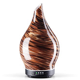 Porseme diffuseur huiles essentielles en verre 150 ml, ambiance apaisante et relaxation