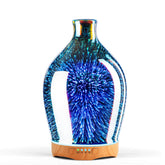 Porseme diffuseur huiles essentielles avec verre 3D pour une ambiance apaisante.