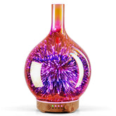 Porseme diffuseur en verre rose dore, élégant et aromatique pour votre espace.