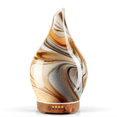 Diffuseur Porseme en verre 150ml diffuse des huiles et crée une ambiance apaisante.
