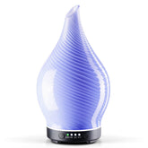 Porseme diffuseur d'huile essentielle avec verre 150 ml pour ambiance calme