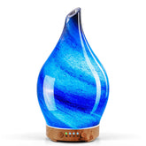 Porseme diffuseur en verre 150 ml avec galaxie pour une ambiance apaisante