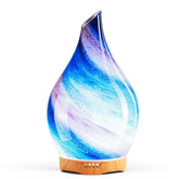 Porseme diffuseur en verre 280 ml galaxie, ambiance calme pour le salon