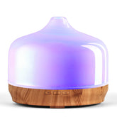 Porseme diffuseur en verre 500 ml en fonctionnement, ambiance apaisante.