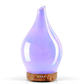Porseme diffuseur en verre soufflé 150 ml, ambiance reposante.