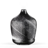 Porseme diffuseur en verre soufflé 280 ml, design artisanal pour salon ou chambre.
