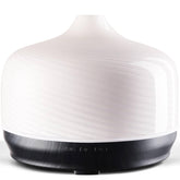 Diffusion douce et silencieuse du Porseme diffuseur-verre-souffle 500ml pour petites pièces.