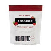 Possible poudre pré-entraînement - bouteille mélangée prête à boire, énergie soutenue.
