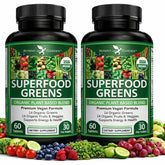 Potent Garden pack greens bio 2-pack, pratique pour démarrer la journée