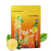 PowderVitamin Electrolytes Plus, bouteille prête à l'emploi, hydratation sans sucre.