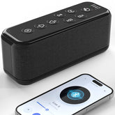 PPLEE haut-parleur Bluetooth polyvalent pour une écoute fluide et relaxante.