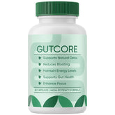 PRCYZO GutCore flacon-capules-draineur-intestinaux pour un confort digestif quotidien