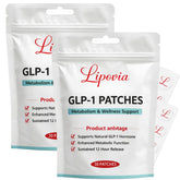 Lipovia patches emballage élégant prêt pour 60 jours d utilisation naturelle
