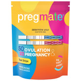PREGMATE boite-test-ovulation : repère rapidement vos jours fertiles pour mieux planifier