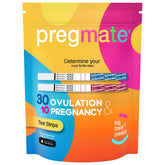 PREGMATE : Boîte-tests ovulation et grossesse, pratique pour planifier vos jours fertiles.