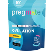 PREGMATE kit d’ovulation : boîte de 100 tests pour suivre vos jours fertiles.