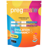 PREGMATE kit ovulation bandes 50 facilite la détection des jours fertiles