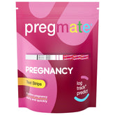 PREGMATE tests-grossesse bandelettes: lecture rapide et fiable à domicile.