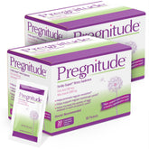 Pregnitude Boîte 120 paquets pour un dosage pratique et régulier.