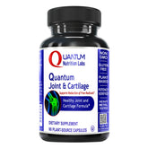 Quantum Premier Research Labs — bouteille montrant les capsules, soutien potentiel des articulations