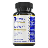Renaven de Premier Research Labs – bouteille-detox, soutien rénal naturel et équilibre urinaire.