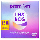 Premom kit ovulation quantitatif avec 40 tests pour suivre LH