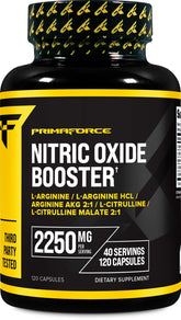 Primaforce booster oxyde nitrique – bouteille prête à soutenir l'endurance pendant l'entraînement
