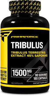 Primaforce Tribulus: capsules dans la boîte, usage pratique quotidien