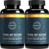 Primal Harvest Gut Restore: vue de la bouteille pour une utilisation quotidienne et pratique.