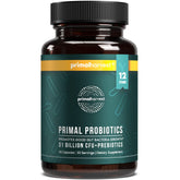 Primal Harvest Probiotiques - bouteille 30 capsules pour soutien digestif quotidien